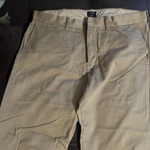 Khaki J.crew Pants